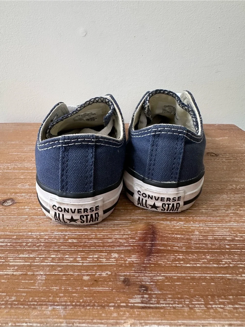 Converse | Kids 11 | Navy Chuck Taylor Sneakers